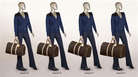 louis vuitton keepall sizes|Louis Vuitton Keepall 50 price.